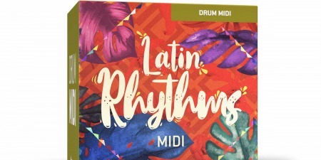 Toontrack Latin Rhythms MiDi WiN